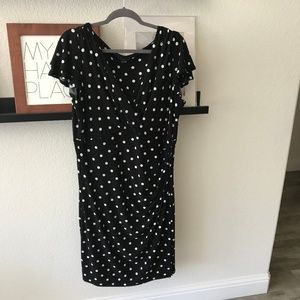 Ralph Lauren, Polka Dot Dress, Size: 16W